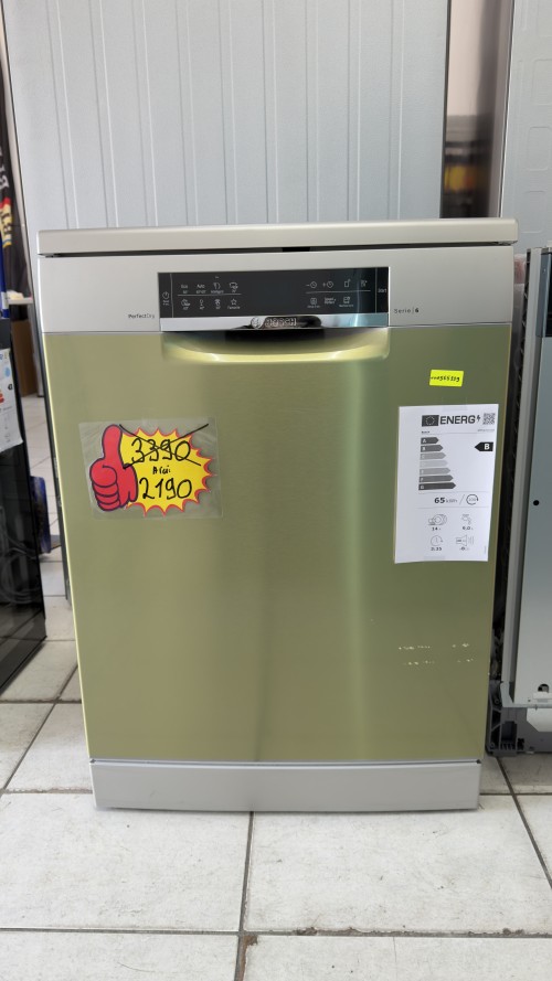 Bosch 14 seturi, SMS6ZCI16E – Mașină de spălat vase 60 cm, Zeolith, WiFi, Clasa B, import Germania 🇩🇪