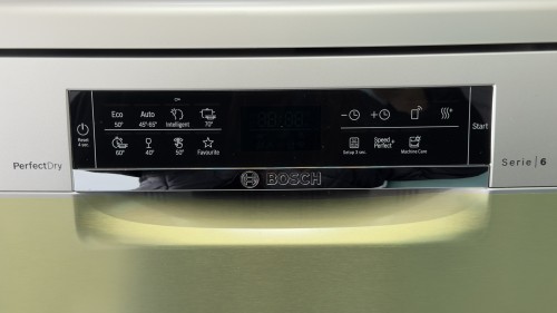 Bosch 14 seturi, SMS6ZCI16E – Mașină de spălat vase 60 cm, Zeolith, WiFi, Clasa B, import Germania 🇩🇪