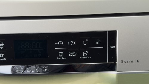 Bosch 14 seturi, SMS6ZCI16E – Mașină de spălat vase 60 cm, Zeolith, WiFi, Clasa B, import Germania 🇩🇪