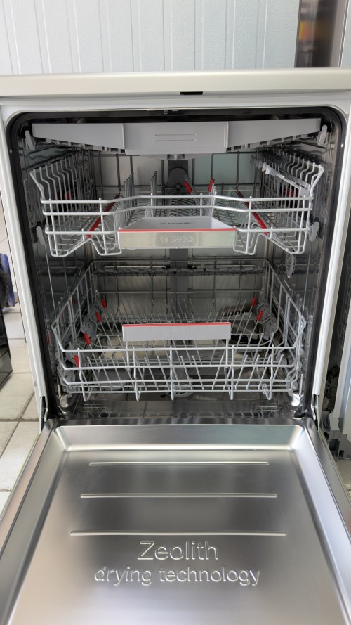 Bosch 14 seturi, SMS6ZCI16E – Mașină de spălat vase 60 cm, Zeolith, WiFi, Clasa B, import Germania 🇩🇪