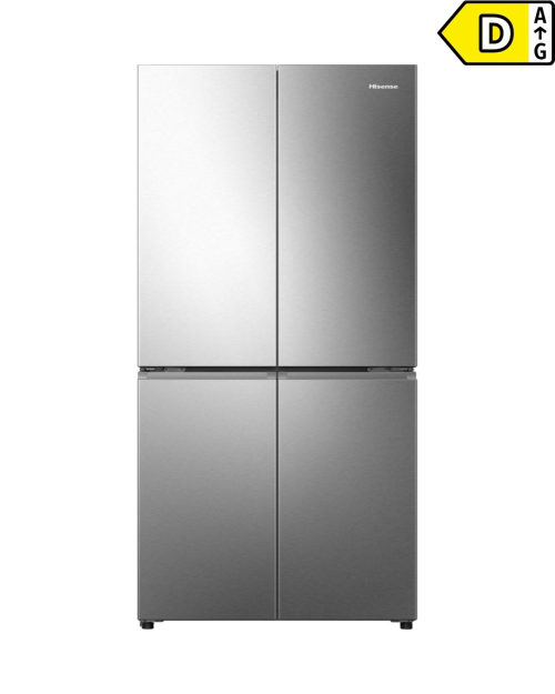 Hisense 483 L, RQ5P470SAID –  combină frigorifică French door Total No Frost, Triple Zone, WiFi, Clasa D, import Germania 🇩🇪
