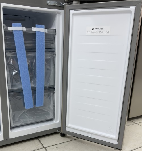 Hisense 483 L, RQ5P470SAID –  combină frigorifică French door Total No Frost, Triple Zone, WiFi, Clasa D, import Germania 🇩🇪