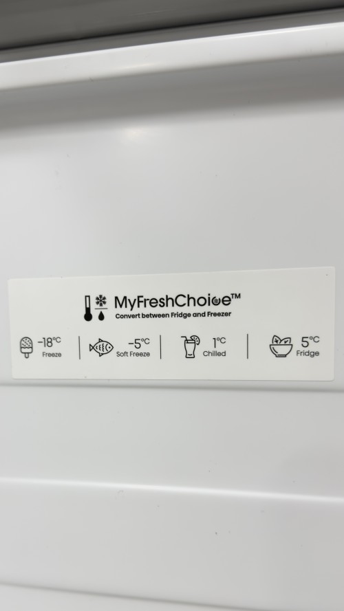 Hisense 483 L, RQ5P470SAID –  combină frigorifică French door Total No Frost, Triple Zone, WiFi, Clasa D, import Germania 🇩🇪