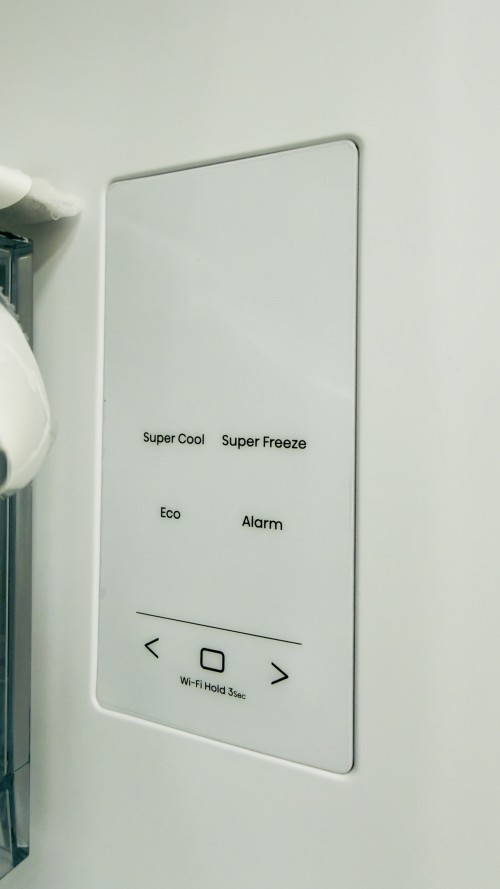 Hisense 483 L, RQ5P470SAID –  combină frigorifică French door Total No Frost, Triple Zone, WiFi, Clasa D, import Germania 🇩🇪