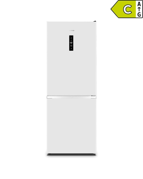 Gorenje 304 L, NRK619CAW4 – combină frigorifica No Frost, Clasa C, 36 dB, import Germania 🇩🇪