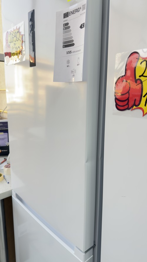 Gorenje 304 L, NRK619CAW4 – combină frigorifica No Frost, Clasa C, 36 dB, import Germania 🇩🇪