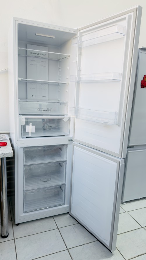 Gorenje 304 L, NRK619CAW4 – combină frigorifica No Frost, Clasa C, 36 dB, import Germania 🇩🇪