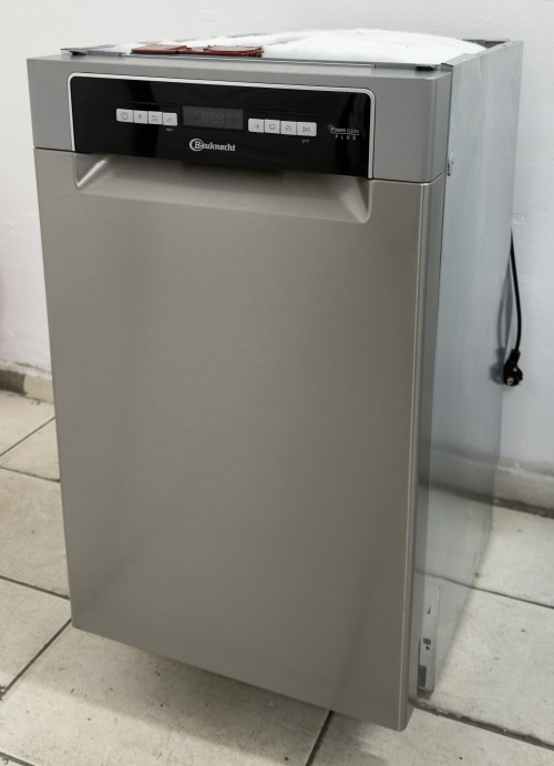 Bauknecht 10 seturi, BSUO 3033 PF X (2) – Mașină de spălat vase 45 cm, PowerClean Plus, Clasa D, import Germania 🇩🇪