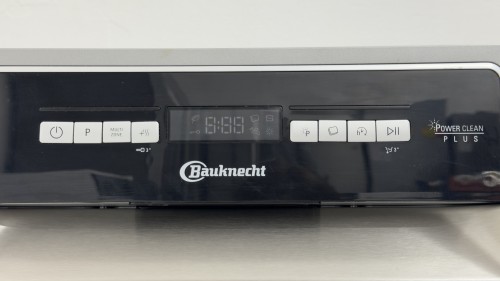 Bauknecht 10 seturi, BSUO 3033 PF X (2) – Mașină de spălat vase 45 cm, PowerClean Plus, Clasa D, import Germania 🇩🇪