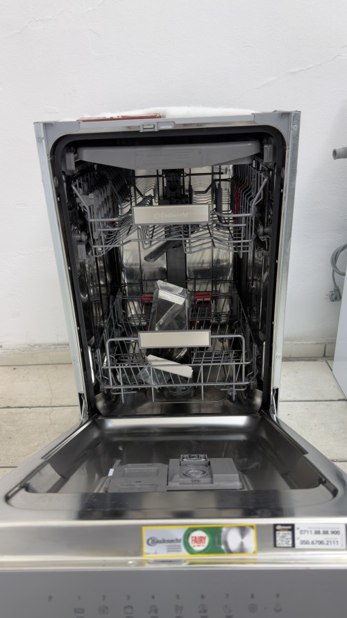 Bauknecht 10 seturi, BSUO 3033 PF X (2) – Mașină de spălat vase 45 cm, PowerClean Plus, Clasa D, import Germania 🇩🇪