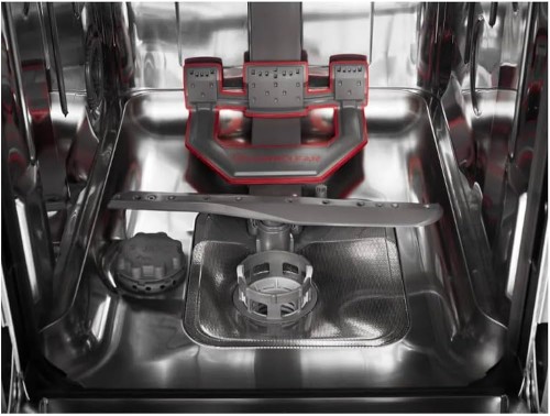 Bauknecht 10 seturi, BSUO 3033 PF X (2) – Mașină de spălat vase 45 cm, PowerClean Plus, Clasa D, import Germania 🇩🇪