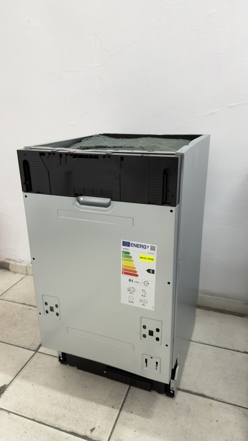 Gorenje 11 seturi, GV520E10 – Mașină de spălat vase 45 cm, Clasa E, 9.5 L apă, import Germania 🇩🇪