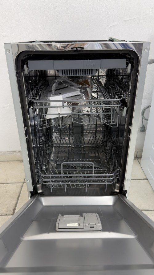 Gorenje 11 seturi, GV520E10 – Mașină de spălat vase 45 cm, Clasa E, 9.5 L apă, import Germania 🇩🇪