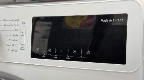 Gorenje 7 kg, WPAM74SA1T – Mașină de spălat rufe Slim 46,5 cm, 1400 rpm, Clasa A, SteamTech, ConnectLife, import Germania 🇩🇪