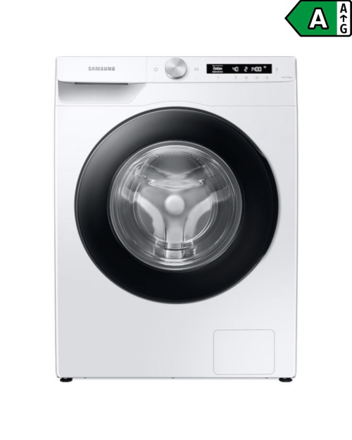 Samsung 9 kg, WW90T504AAW – Mașină de spălat rufe 1400 rpm, Clasa A, Digital Inverter, SmartThings, import Germania 🇩🇪