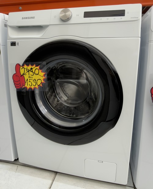 Samsung 9 kg, WW90T504AAW – Mașină de spălat rufe 1400 rpm, Clasa A, Digital Inverter, SmartThings, import Germania 🇩🇪