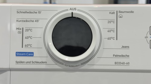 Midea 8 kg, MF10EW80B – Mașină de spălat rufe 1400 rpm, Clasa A, Inverter Quattro, Steam Care, import Germania 🇩🇪