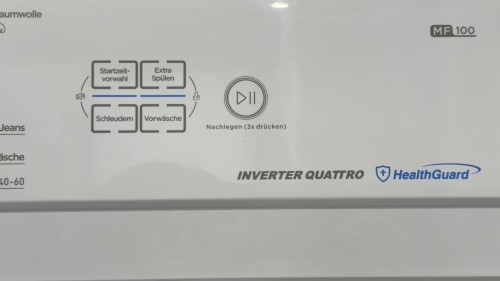 Midea 8 kg, MF10EW80B – Mașină de spălat rufe 1400 rpm, Clasa A, Inverter Quattro, Steam Care, import Germania 🇩🇪