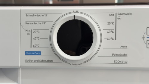 Midea 8 kg, MF10EW80B – Mașină de spălat rufe 1400 rpm, Clasa A, Inverter Quattro, Steam Care, import Germania 🇩🇪