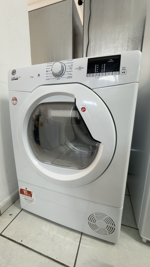 Hoover 8 kg, HLE C8DE-84 – Uscător rufe condensare, One Touch, import Germania 🇩🇪