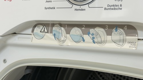 Hoover 8 kg, HLE C8DE-84 – Uscător rufe condensare, One Touch, import Germania 🇩🇪