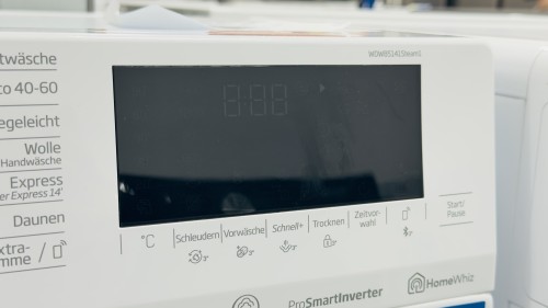 Beko 8/5 kg, WDW85141Steam1 – Mașină de spălat rufe cu uscător, SteamCure, ProSmart Inverter, import Germania 🇩🇪