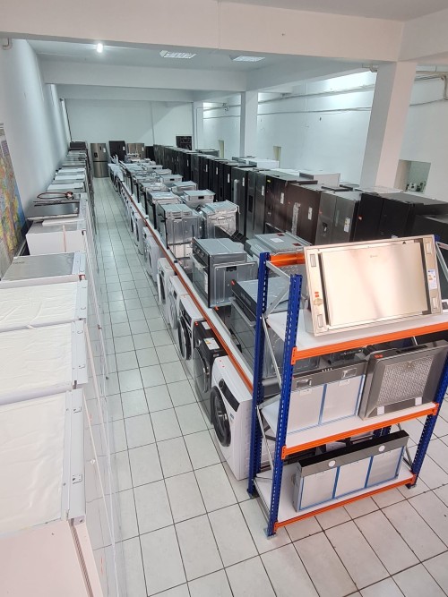 Haier 8 kg / 5 kg, HWD80-B14979U1 – Mașină de spălat rufe cu uscător, Direct Motion, Clasa A / D, import Germania 🇩🇪