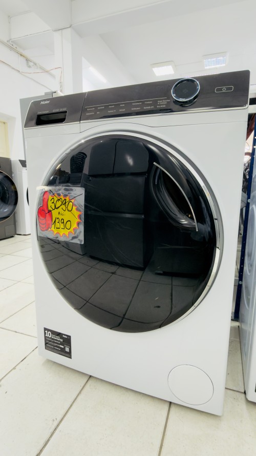 Haier 8 kg / 5 kg, HWD80-B14979U1 – Mașină de spălat rufe cu uscător, Direct Motion, Clasa A / D, import Germania 🇩🇪