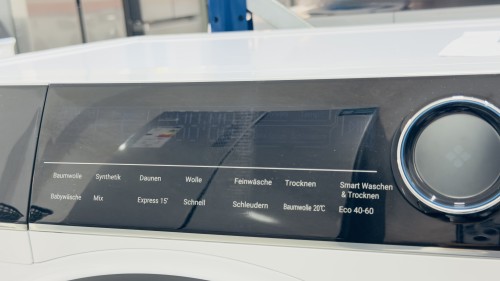 Haier 8 kg / 5 kg, HWD80-B14979U1 – Mașină de spălat rufe cu uscător, Direct Motion, Clasa A / D, import Germania 🇩🇪