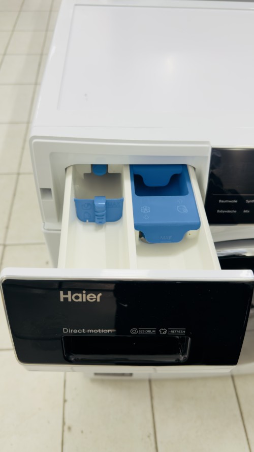 Haier 8 kg / 5 kg, HWD80-B14979U1 – Mașină de spălat rufe cu uscător, Direct Motion, Clasa A / D, import Germania 🇩🇪