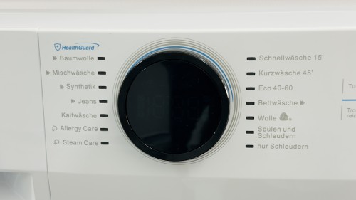Midea 10 kg, MF200W100WB-14A – Mașină de spălat rufe, Inverter Quattro, SteamCare, Clasa A, import Germania 🇩🇪