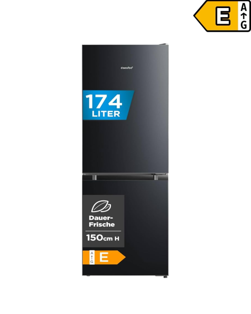 Comfee 174 L, RCB169DK2(E) – combină frigorifică clasa E, 150 cm, import Germania 🇩🇪