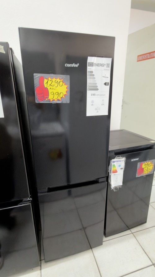 Comfee 174 L, RCB169DK2(E) – combină frigorifică clasa E, 150 cm, import Germania 🇩🇪