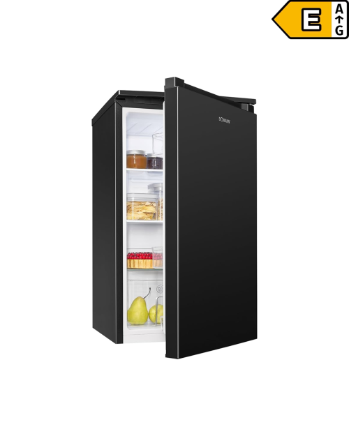 Bomann 87 L, VS 7255 – frigider compact clasa E, 83,5 cm, import Germania 🇩🇪