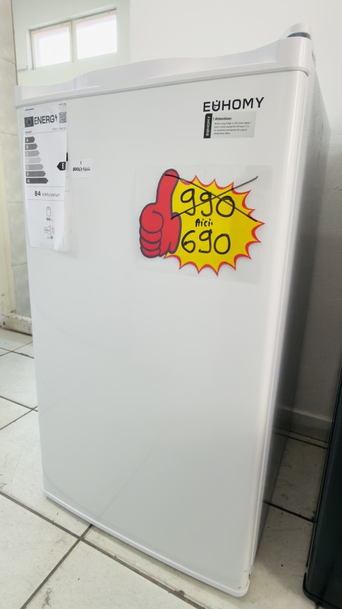 Euhomy 90 L, RF001-32 (BC-90) – mini frigider clasa E, 79 cm, import Germania 🇩🇪