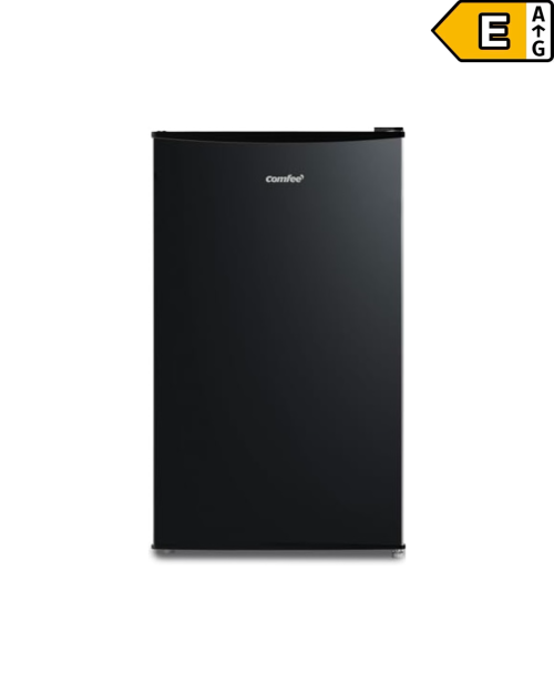 Comfee 80 L, RCD115DK2 – mini combină frigorifică clasa E, negru, import Germania 🇩🇪