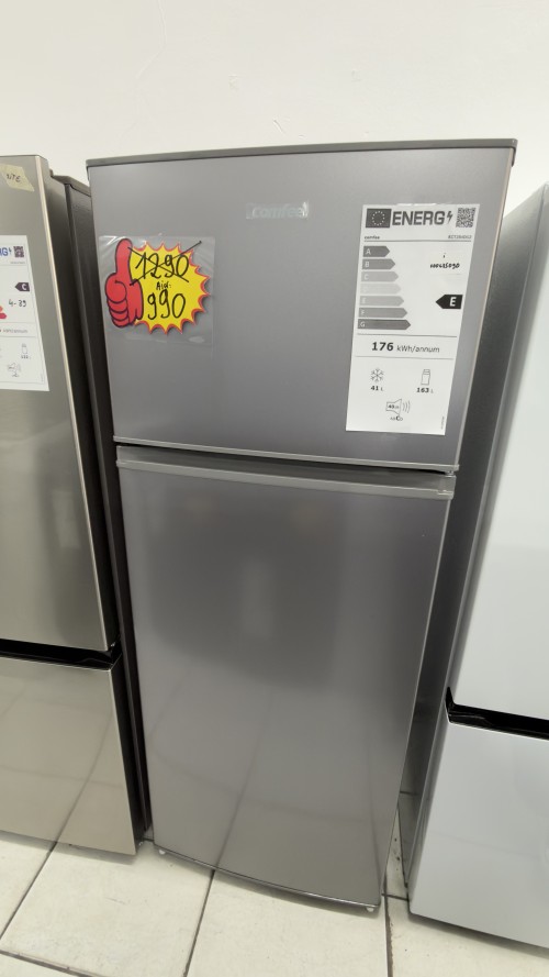 Comfee 204 L, RCT284DS2 – combină frigorifică clasa E, 143 cm, import Germania 🇩🇪