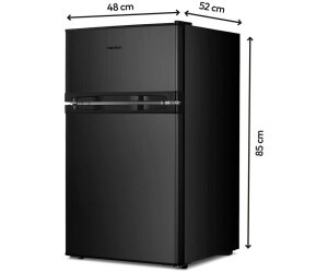 Medion 85 L, MD 37689 – mini combină frigorifică clasa E, 85 cm, import Germania 🇩🇪