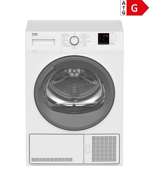 Beko 10 kg, DC101230 – uscător rufe cu condensare clasa G, import Germania 🇩🇪