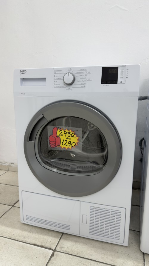 Beko 10 kg, DC101230 – uscător rufe cu condensare clasa G, import Germania 🇩🇪