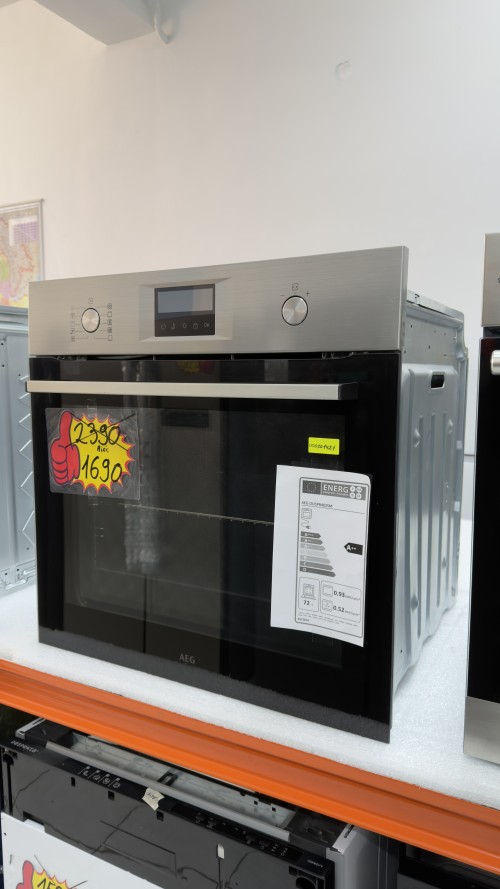 AEG 72 L, OU5PB40ZSM, Cuptor incorporabil  A++, autocurățare pirolitică, import Germania 🇩🇪