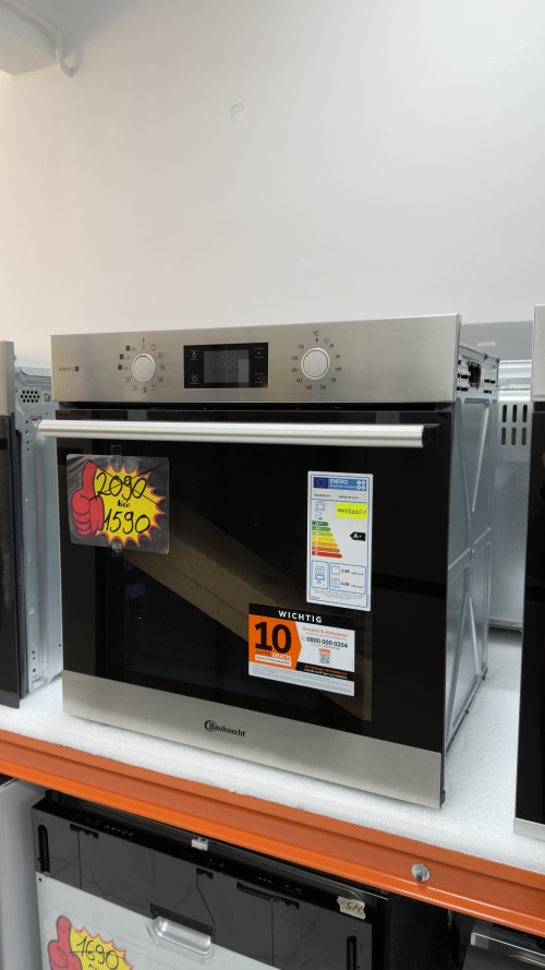 Bauknecht 71 L, BAR2S K8 V2 IN, Cuptor incorporabil A+, Steam, ventilator, import Germania 🇩🇪
