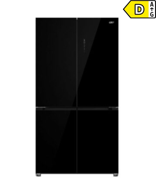 GRF 567L CAD91832BG combină frigorifică Side by Side No Frost sticlă neagră import Italia🇮🇹