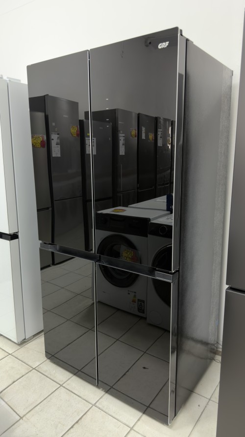 GRF 567L CAD91832BG combină frigorifică Side by Side No Frost sticlă neagră import Italia🇮🇹