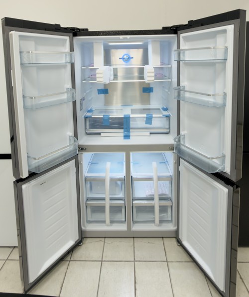 GRF 567L CAD91832BG combină frigorifică Side by Side No Frost sticlă neagră import Italia🇮🇹