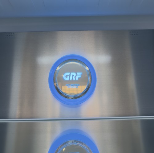 GRF 490L CB91837WG combină frigorifică Side by Side No Frost display digital import Italia 🇮🇹