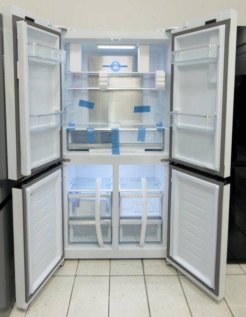 GRF 490L CB91837WG combină frigorifică Side by Side No Frost display digital import Italia 🇮🇹