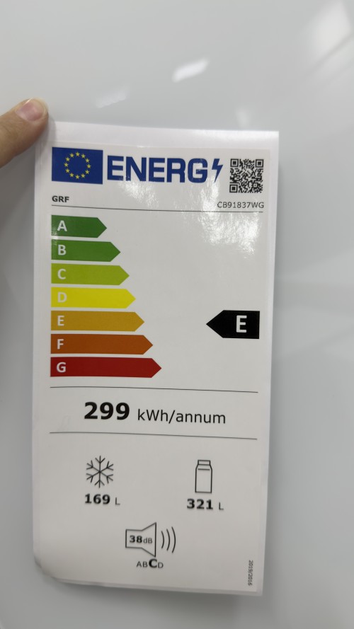 GRF 490L CB91837WG combină frigorifică Side by Side No Frost display digital import Italia 🇮🇹