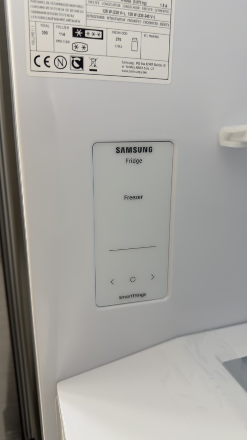 Samsung 390L RL38C600CSA combină frigorifică No Frost SmartThings import Germania 🇩🇪