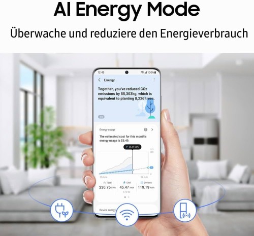 Samsung 390L RL38C600CSA combină frigorifică No Frost SmartThings import Germania 🇩🇪